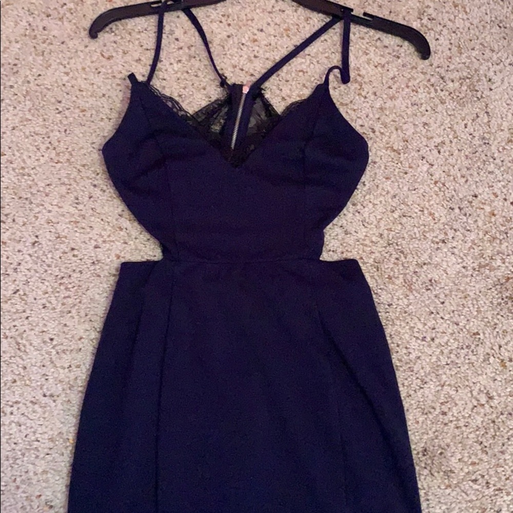 Black and Blue dress